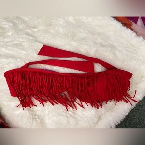 Guess Fringe Bikini Top